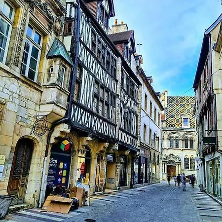 Suite De Luxe 3 Etoiles Au Coeur De Dijon Extérieur photo