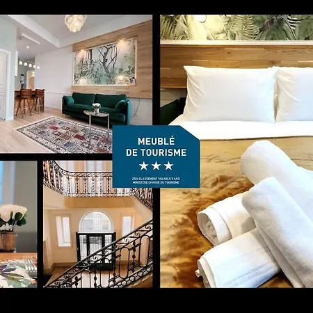 Suite De Luxe 3 Etoiles Au Coeur De Dijon Extérieur photo