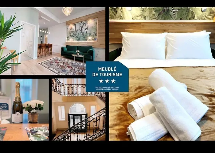 Suite De Luxe 3 Etoiles Au Coeur De Dijon