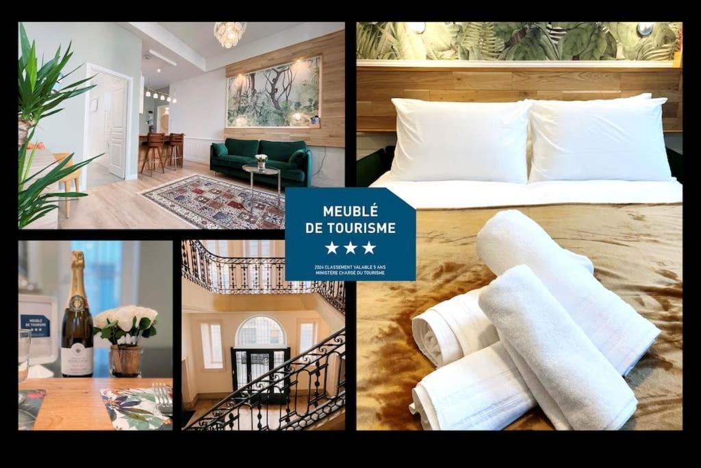 De Luxe 3 Etoiles Au Coeur De Apartment